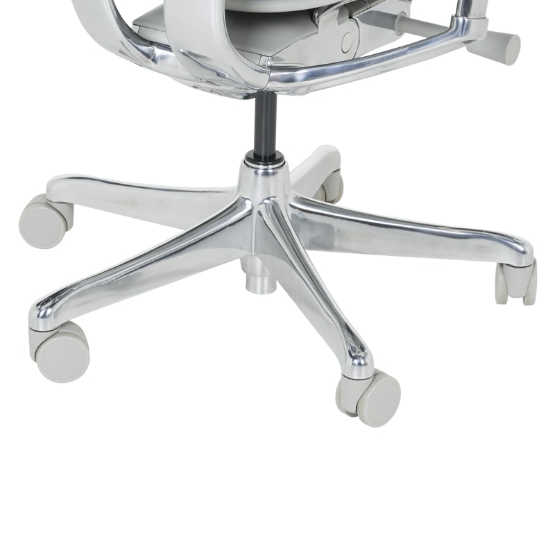 Ергономичен офис стол Ergohuman Elite 2 син-сив